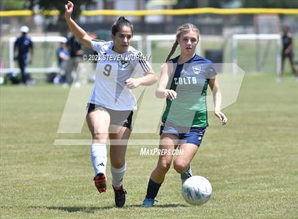 Thumbnail 1 in Crossroads Christian vs. Oakwood (NCISAA 1A Final) photogallery.
