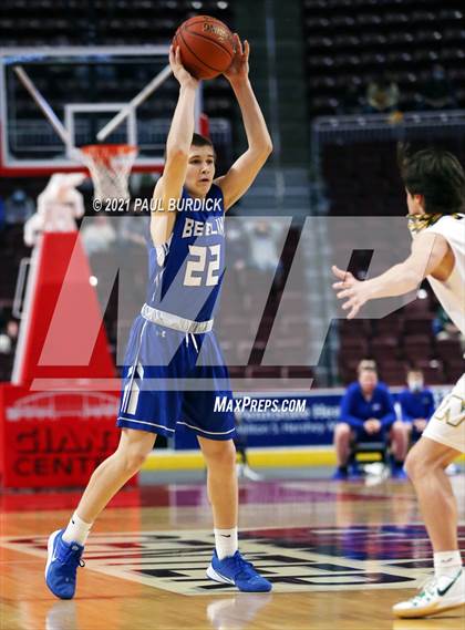 Thumbnail 1 in Nativity BVM vs. Berlin Brothersvalley (PIAA 1A Championship) photogallery.