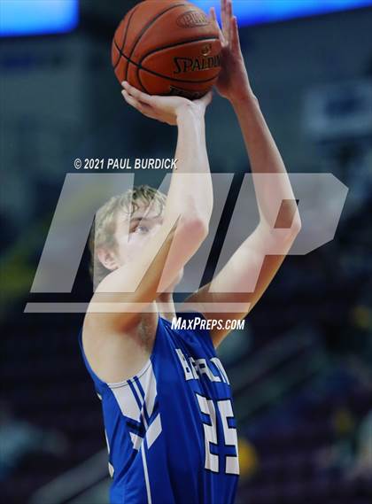 Thumbnail 3 in Nativity BVM vs. Berlin Brothersvalley (PIAA 1A Championship) photogallery.