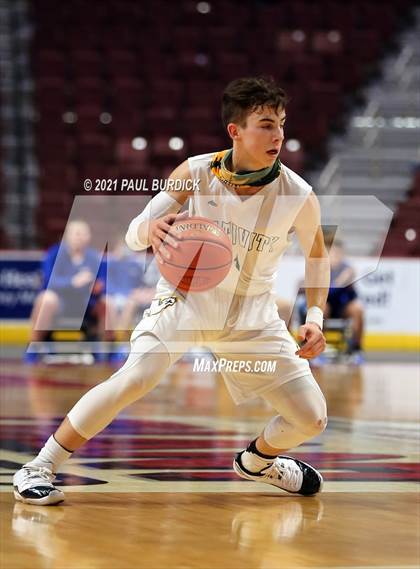 Thumbnail 1 in Nativity BVM vs. Berlin Brothersvalley (PIAA 1A Championship) photogallery.