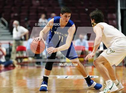 Thumbnail 1 in Nativity BVM vs. Berlin Brothersvalley (PIAA 1A Championship) photogallery.