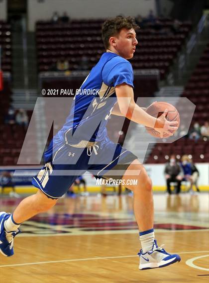 Thumbnail 2 in Nativity BVM vs. Berlin Brothersvalley (PIAA 1A Championship) photogallery.