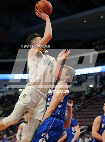 Thumbnail 3 in Nativity BVM vs. Berlin Brothersvalley (PIAA 1A Championship) photogallery.