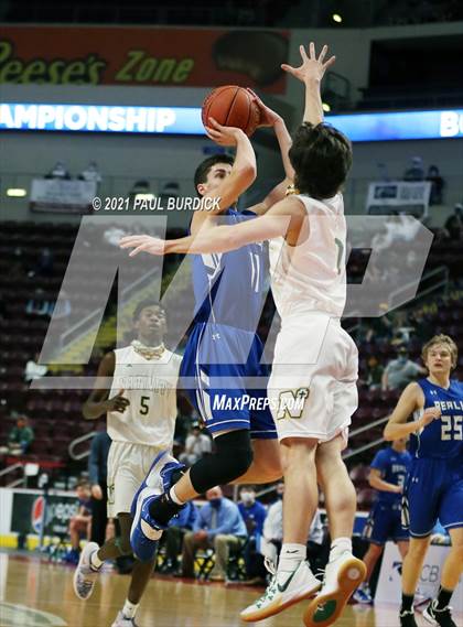 Thumbnail 3 in Nativity BVM vs. Berlin Brothersvalley (PIAA 1A Championship) photogallery.