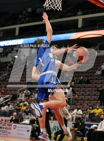 Thumbnail 1 in Nativity BVM vs. Berlin Brothersvalley (PIAA 1A Championship) photogallery.