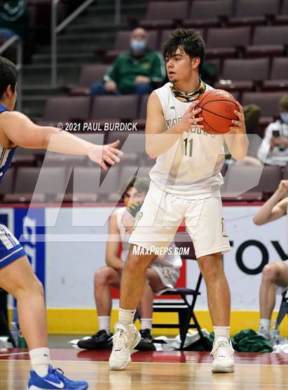 Thumbnail 2 in Nativity BVM vs. Berlin Brothersvalley (PIAA 1A Championship) photogallery.