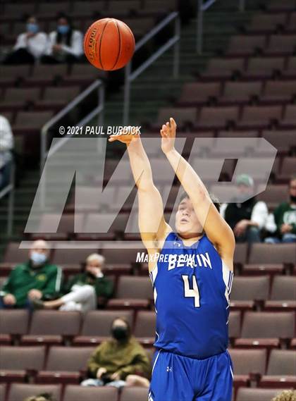 Thumbnail 1 in Nativity BVM vs. Berlin Brothersvalley (PIAA 1A Championship) photogallery.