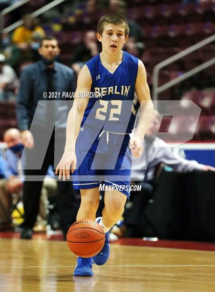 Thumbnail 2 in Nativity BVM vs. Berlin Brothersvalley (PIAA 1A Championship) photogallery.