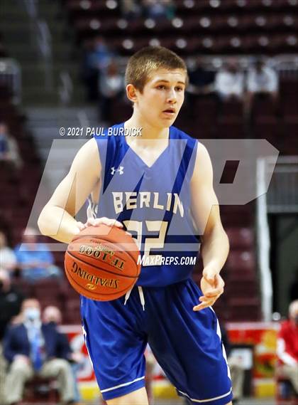 Thumbnail 1 in Nativity BVM vs. Berlin Brothersvalley (PIAA 1A Championship) photogallery.