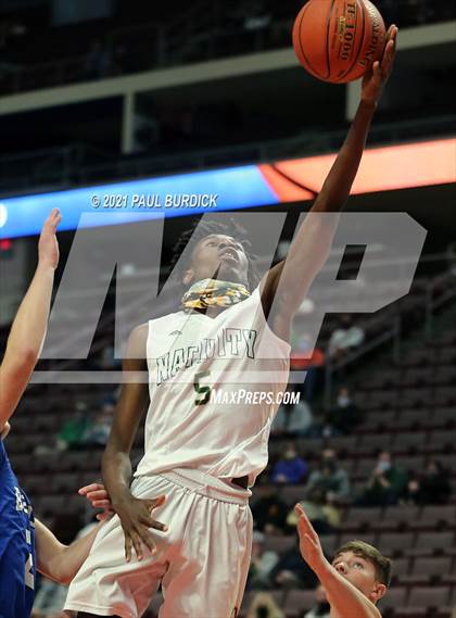 Thumbnail 3 in Nativity BVM vs. Berlin Brothersvalley (PIAA 1A Championship) photogallery.