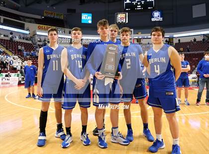 Thumbnail 1 in Nativity BVM vs. Berlin Brothersvalley (PIAA 1A Championship) photogallery.