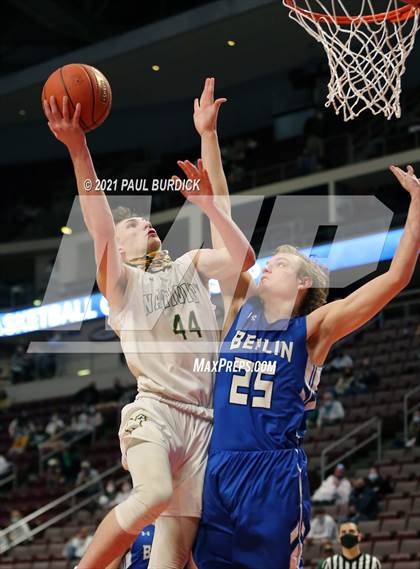 Thumbnail 1 in Nativity BVM vs. Berlin Brothersvalley (PIAA 1A Championship) photogallery.