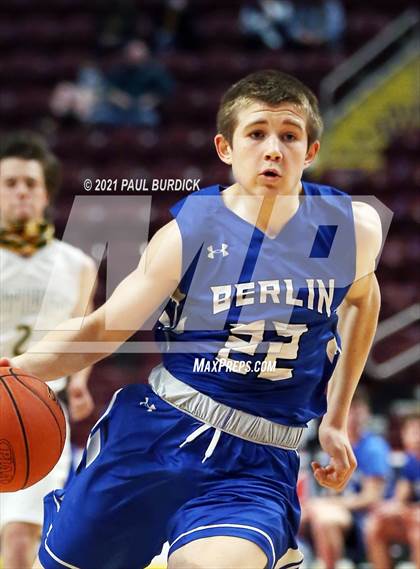 Thumbnail 1 in Nativity BVM vs. Berlin Brothersvalley (PIAA 1A Championship) photogallery.