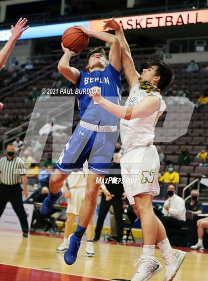Thumbnail 1 in Nativity BVM vs. Berlin Brothersvalley (PIAA 1A Championship) photogallery.
