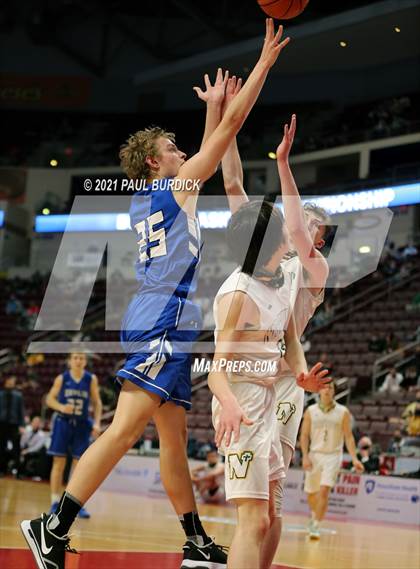 Thumbnail 1 in Nativity BVM vs. Berlin Brothersvalley (PIAA 1A Championship) photogallery.