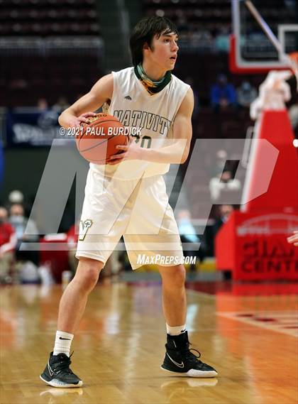 Thumbnail 1 in Nativity BVM vs. Berlin Brothersvalley (PIAA 1A Championship) photogallery.