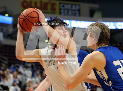 Thumbnail 2 in Nativity BVM vs. Berlin Brothersvalley (PIAA 1A Championship) photogallery.
