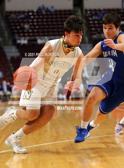 Thumbnail 2 in Nativity BVM vs. Berlin Brothersvalley (PIAA 1A Championship) photogallery.