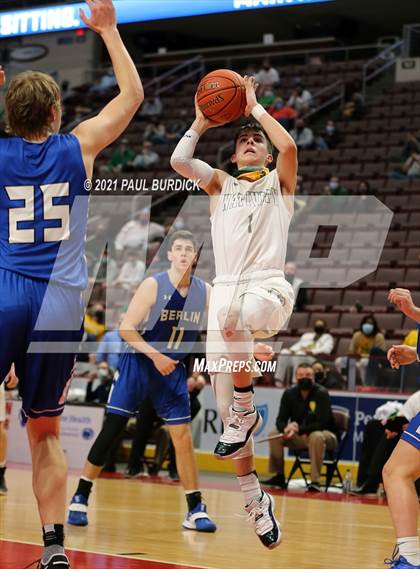Thumbnail 1 in Nativity BVM vs. Berlin Brothersvalley (PIAA 1A Championship) photogallery.