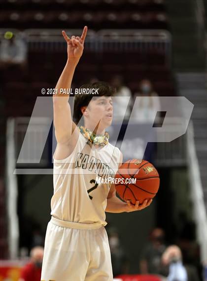 Thumbnail 1 in Nativity BVM vs. Berlin Brothersvalley (PIAA 1A Championship) photogallery.