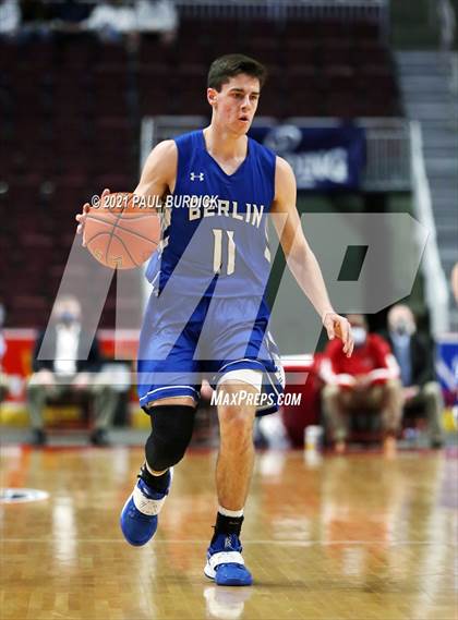 Thumbnail 2 in Nativity BVM vs. Berlin Brothersvalley (PIAA 1A Championship) photogallery.