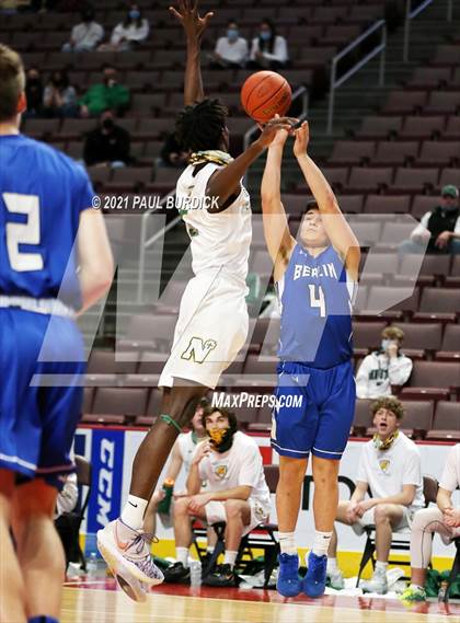 Thumbnail 2 in Nativity BVM vs. Berlin Brothersvalley (PIAA 1A Championship) photogallery.