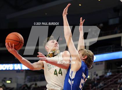 Thumbnail 2 in Nativity BVM vs. Berlin Brothersvalley (PIAA 1A Championship) photogallery.