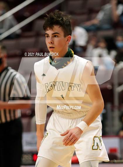 Thumbnail 3 in Nativity BVM vs. Berlin Brothersvalley (PIAA 1A Championship) photogallery.