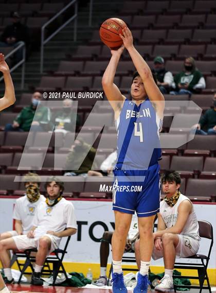 Thumbnail 2 in Nativity BVM vs. Berlin Brothersvalley (PIAA 1A Championship) photogallery.