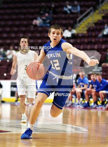 Thumbnail 2 in Nativity BVM vs. Berlin Brothersvalley (PIAA 1A Championship) photogallery.