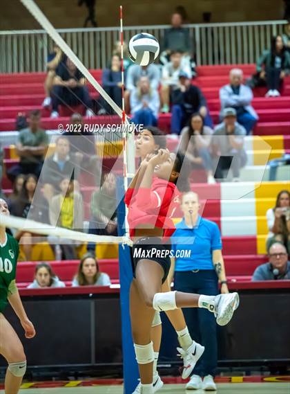 Thumbnail 1 in La Costa Canyon @ Cathedral Catholic (CIF SDS Open Semi Final) photogallery.