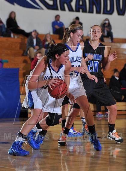 Thumbnail 2 in Poudre @ Grandview  (Grandview Invitational) photogallery.