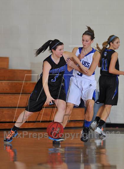 Thumbnail 1 in Poudre @ Grandview  (Grandview Invitational) photogallery.
