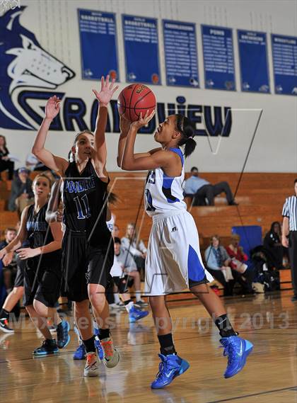 Thumbnail 2 in Poudre @ Grandview  (Grandview Invitational) photogallery.