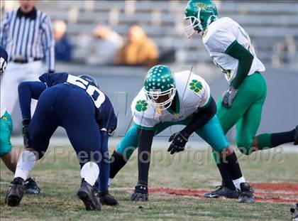 Thumbnail 2 in Mount Airy vs. Williamston (NCHSAA 1-A Football Final) photogallery.