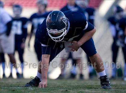 Thumbnail 1 in Mount Airy vs. Williamston (NCHSAA 1-A Football Final) photogallery.