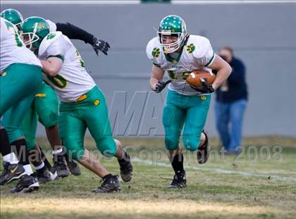 Thumbnail 2 in Mount Airy vs. Williamston (NCHSAA 1-A Football Final) photogallery.