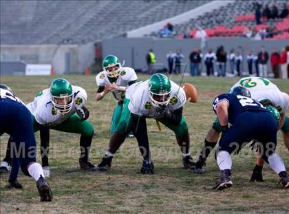 Thumbnail 1 in Mount Airy vs. Williamston (NCHSAA 1-A Football Final) photogallery.
