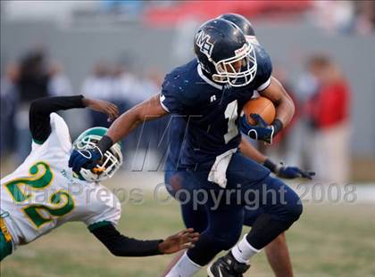 Thumbnail 2 in Mount Airy vs. Williamston (NCHSAA 1-A Football Final) photogallery.