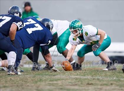 Thumbnail 1 in Mount Airy vs. Williamston (NCHSAA 1-A Football Final) photogallery.
