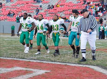 Thumbnail 2 in Mount Airy vs. Williamston (NCHSAA 1-A Football Final) photogallery.