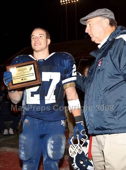 Thumbnail 1 in Mount Airy vs. Williamston (NCHSAA 1-A Football Final) photogallery.