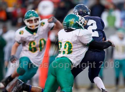 Thumbnail 2 in Mount Airy vs. Williamston (NCHSAA 1-A Football Final) photogallery.