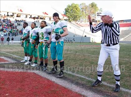 Thumbnail 2 in Mount Airy vs. Williamston (NCHSAA 1-A Football Final) photogallery.