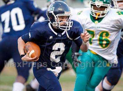 Thumbnail 3 in Mount Airy vs. Williamston (NCHSAA 1-A Football Final) photogallery.
