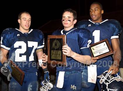 Thumbnail 1 in Mount Airy vs. Williamston (NCHSAA 1-A Football Final) photogallery.