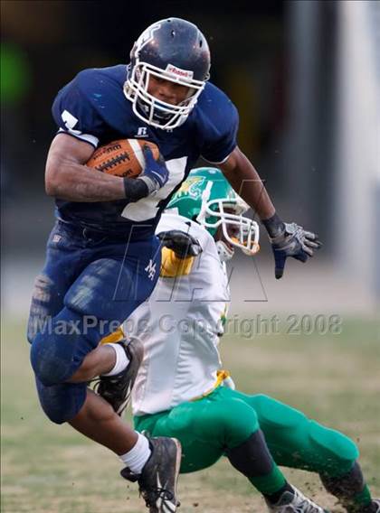 Thumbnail 2 in Mount Airy vs. Williamston (NCHSAA 1-A Football Final) photogallery.
