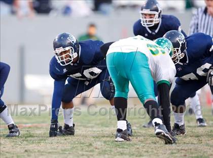 Thumbnail 1 in Mount Airy vs. Williamston (NCHSAA 1-A Football Final) photogallery.
