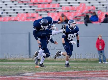 Thumbnail 2 in Mount Airy vs. Williamston (NCHSAA 1-A Football Final) photogallery.