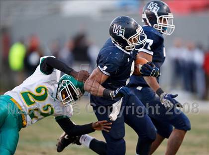 Thumbnail 1 in Mount Airy vs. Williamston (NCHSAA 1-A Football Final) photogallery.